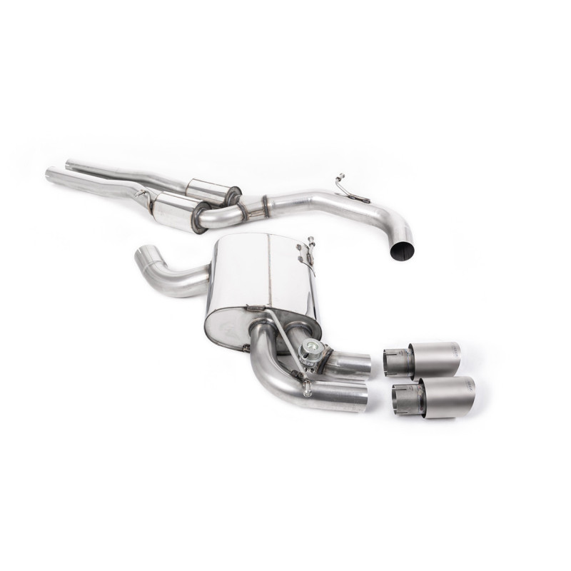 Milltek Sport Cat-back Audi RS3 Sportback S tronic (8P) (2011-2012)