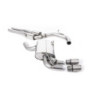 Milltek Sport Cat-back Audi RS3 Sportback S tronic (8P) (2011-2012)