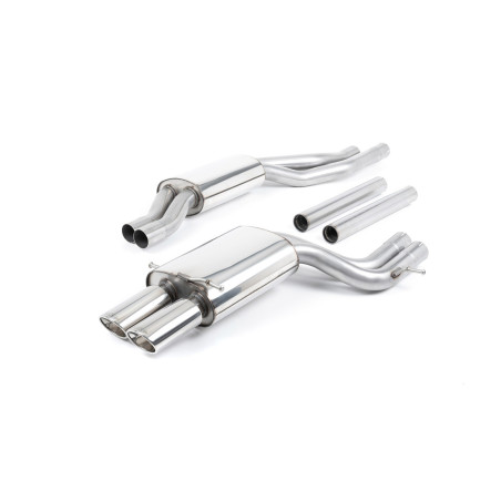 Milltek Sport Cat-back Audi RS4 B5 V6 Bi-Turbo Avant (2000-2002)