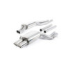 Milltek Sport Cat-back Audi RS4 B5 V6 Bi-Turbo Avant (2000-2002)
