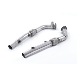 Milltek Sport Cat Replacement Pipes Audi RS4 B7 4.2 V8 Saloon Avant and Cabriolet - V1 & ECE Systems (2006-2008)
