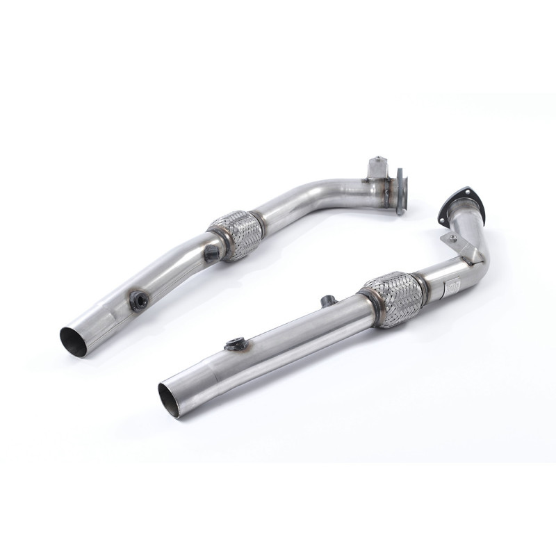Milltek Sport Cat Replacement Pipes Audi RS4 B7 4.2 V8 Saloon Avant and Cabriolet - V1 & ECE Systems (2006-2008)