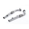 Milltek Sport Cat Replacement Pipes Audi RS4 B7 4.2 V8 Saloon Avant and Cabriolet - V1 & ECE Systems (2006-2008)
