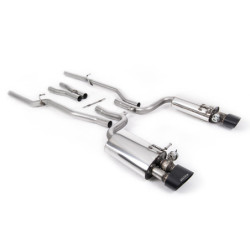 Milltek Sport Cat-back Audi RS4 B7 4.2 V8 Saloon Avant and Cabriolet - V1 & ECE Systems (2006-2008)
