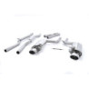 Milltek Sport Cat-back Audi RS4 B7 4.2 V8 Saloon Avant and Cabriolet - V1 & ECE Systems (2006-2008)