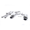 Milltek Sport Cat-back Audi RS4 B7 4.2 V8 Saloon Avant and Cabriolet - V1 & ECE Systems (2006-2008)