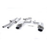 Milltek Sport Cat-back Audi RS4 B7 4.2 V8 Saloon Avant and Cabriolet - V1 & ECE Systems (2006-2008)