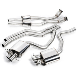 Milltek Sport Cat-back Audi RS4 B8 4.2 FSI quattro Avant (2012-2015)