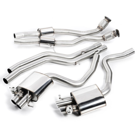 Milltek Sport Cat-back Audi RS4 B8 4.2 FSI quattro Avant (2012-2015)