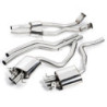 Milltek Sport Cat-back Audi RS4 B8 4.2 FSI quattro Avant (2012-2015)