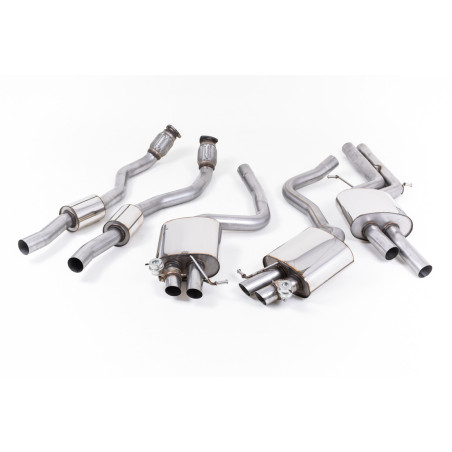 Milltek Sport Cat-back Audi RS4 B8 4.2 FSI quattro Avant (2012-2015)