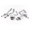Milltek Sport Cat-back Audi RS4 B8 4.2 FSI quattro Avant (2012-2015)