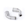 Milltek Sport Cat Replacement Pipes Audi RS4 B9 2.9 V6 Turbo Avant (Non OPF GPF Models) (2018-2027)