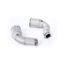 Milltek Sport Cat Replacement Pipes Audi RS5 B9 2.9 V6 Turbo Coupe (Non OPF GPF Models) (2017-2019)