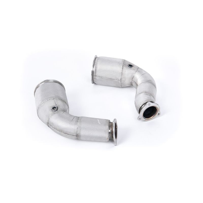 Milltek Sport Cat Replacement Pipes Audi RS5 B9 2.9 V6 Turbo Coupe (Non OPF GPF Models) (2017-2019)