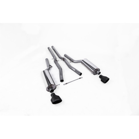Milltek Sport Cat-back Audi RS6 C5 V8 Bi-Turbo Saloon & Avant (2002-2004)