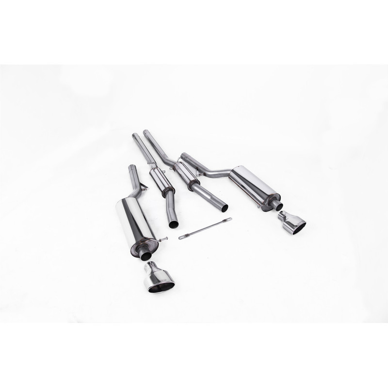 Milltek Sport Cat-back Audi RS6 C5 V8 Bi-Turbo Saloon & Avant (2002-2004)