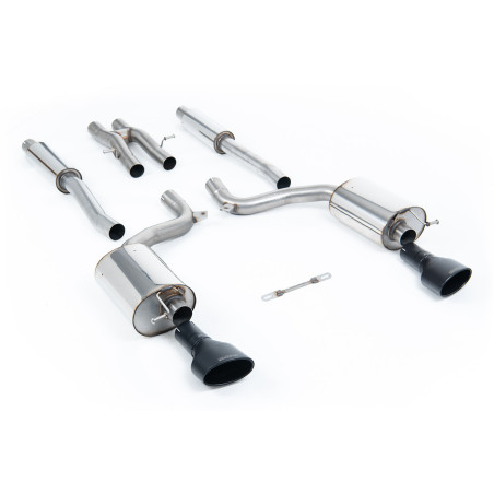 Milltek Sport Cat-back Audi RS6 C6 5.0 V10 biturbo quattro (2008-2010)