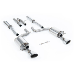 Milltek Sport Cat-back Audi RS6 C6 5.0 V10 biturbo quattro (2008-2010)