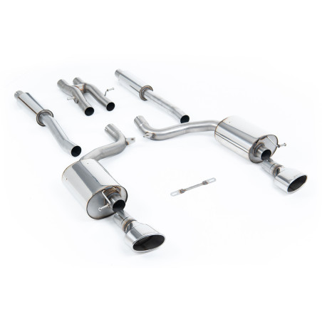 Milltek Sport Cat-back Audi RS6 C6 5.0 V10 biturbo quattro (2008-2010)