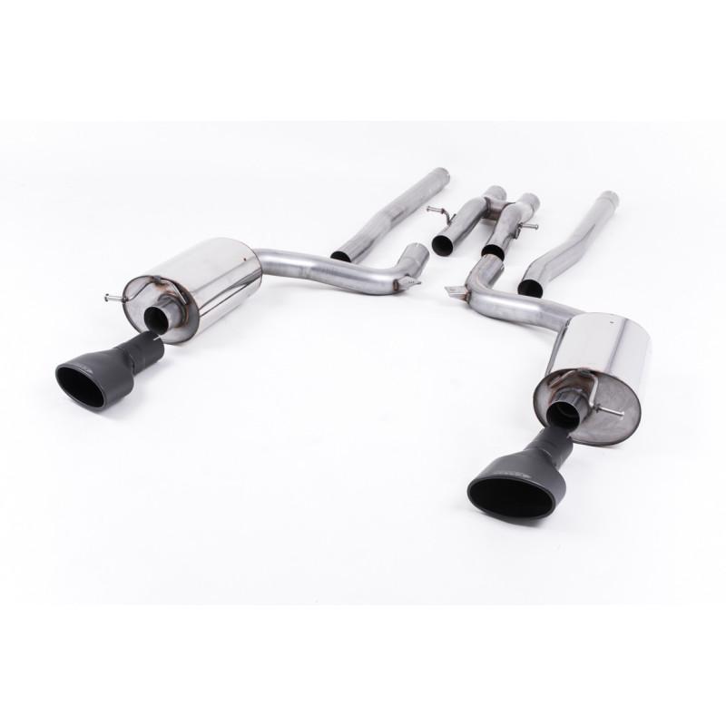 Milltek Sport Cat-back Audi RS6 C6 5.0 V10 biturbo quattro (2008-2010)