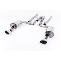 Milltek Sport Cat-back Audi RS6 C6 5.0 V10 biturbo quattro (2008-2010)