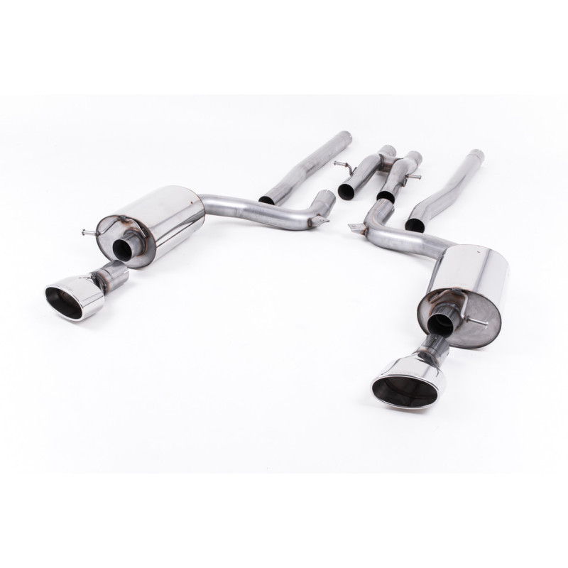 Milltek Sport Cat-back Audi RS6 C6 5.0 V10 biturbo quattro (2008-2010)