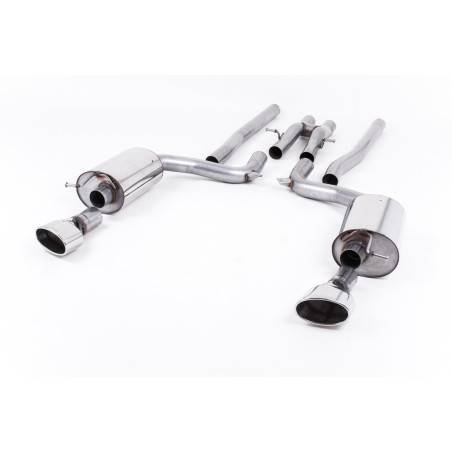 Milltek Sport Cat-back Audi RS6 C6 5.0 V10 biturbo quattro (2008-2010)