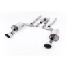 Milltek Sport Cat-back Audi RS6 C6 5.0 V10 biturbo quattro (2008-2010)