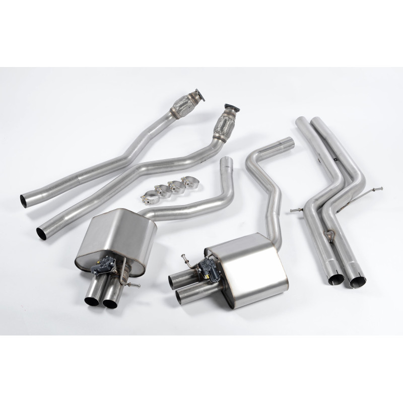 Milltek Sport Cat-back Audi RS6 C7 4.0 TFSI biturbo quattro inc Performance Edition (2013-2018)