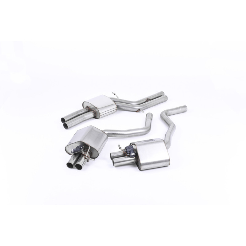 Milltek Sport Cat-back Audi RS6 C7 4.0 TFSI biturbo quattro inc Performance Edition (2013-2018)