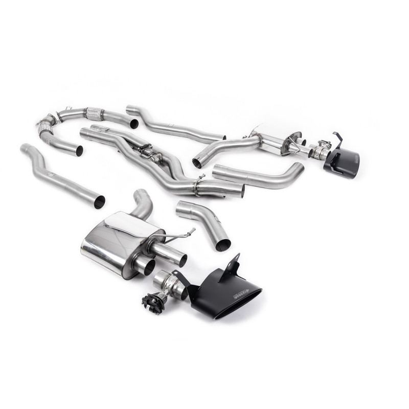 Milltek Sport Cat-back Audi RS6 C8 4.0 V8 bi-turbo in Performance Edition (Non OPF GPF Models - USA ROW Models)...