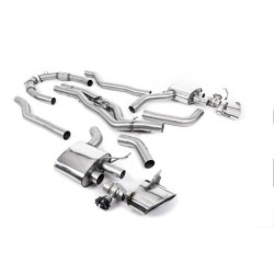 Milltek Sport Cat-back Audi RS6 C8 4.0 V8 bi-turbo in Performance Edition (Non OPF GPF Models - USA ROW Models)...