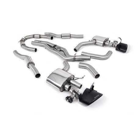 Milltek Sport Cat-back Audi RS6 C8 4.0 V8 bi-turbo in Performance Edition (Non OPF GPF Models - USA ROW Models)...