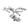 Milltek Sport Cat-back Audi RS6 C8 4.0 V8 bi-turbo in Performance Edition (Non OPF GPF Models - USA ROW Models)...