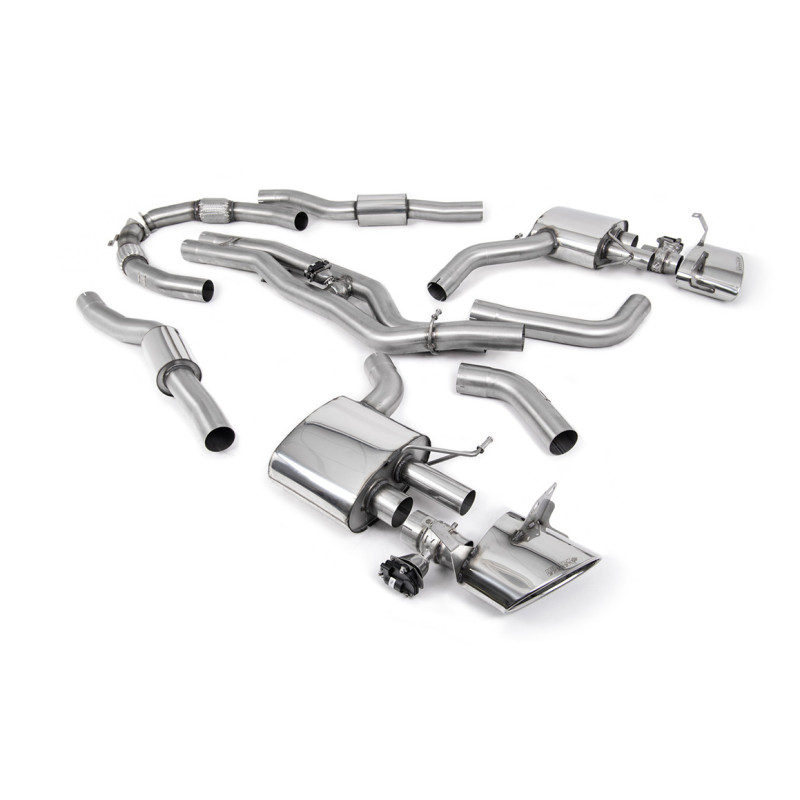 Milltek Sport Cat-back Audi RS6 C8 4.0 V8 bi-turbo in Performance Edition (Non OPF GPF Models - USA ROW Models)...