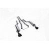 Milltek Sport Cat-back Audi RS6 C5 V8 Bi-Turbo Saloon & Avant (2002-2004)