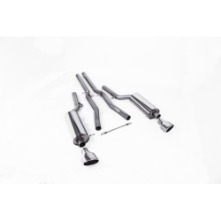 Milltek Sport Cat-back Audi RS6 C5 V8 Bi-Turbo Saloon & Avant (2002-2004)
