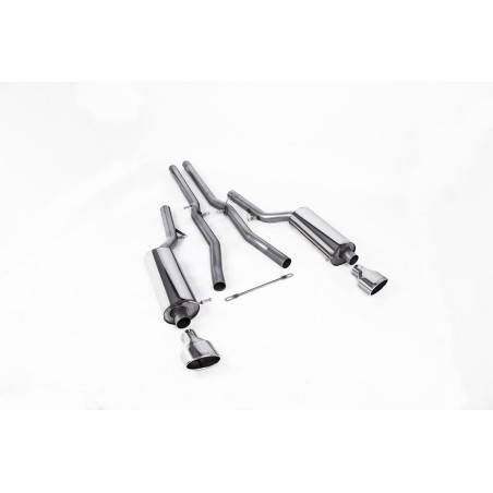Milltek Sport Cat-back Audi RS6 C5 V8 Bi-Turbo Saloon & Avant (2002-2004)