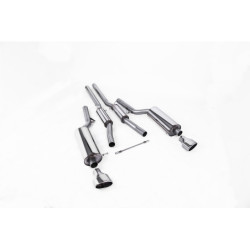 Milltek Sport Cat-back Audi RS6 C5 V8 Bi-Turbo Saloon & Avant (2002-2004)