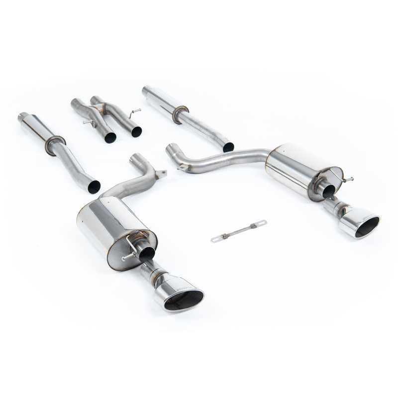 Milltek Sport Cat-back Audi RS6 C6 5.0 V10 biturbo quattro (2008-2010)