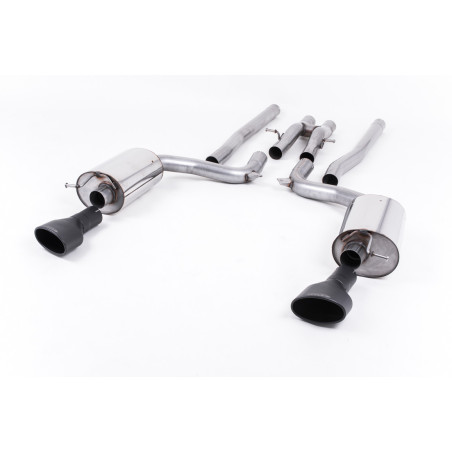 Milltek Sport Cat-back Audi RS6 C6 5.0 V10 biturbo quattro (2008-2010)