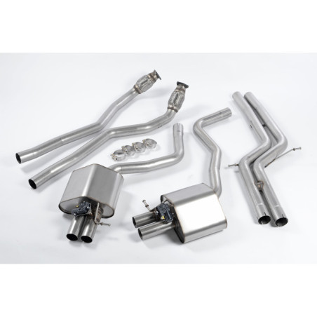 Milltek Sport Cat-back Audi RS6 C7 4.0 TFSI biturbo quattro inc Performance Edition (2013-2018)