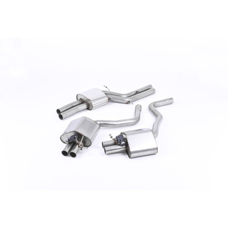 Milltek Sport Cat-back Audi RS6 C7 4.0 TFSI biturbo quattro inc Performance Edition (2013-2018)