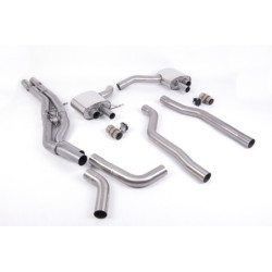 Milltek Sport Cat-back Audi RS6 C8 4.0 V8 bi-turbo in Performance Edition (Non OPF GPF Models - USA ROW Models)...