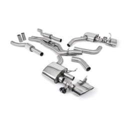 Milltek Sport Cat-back Audi RS6 C8 4.0 V8 bi-turbo in Performance Edition (Non OPF GPF Models - USA ROW Models)...