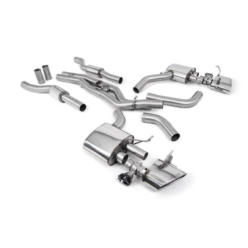 Milltek Sport Cat-back Audi RS6 C8 4.0 V8 bi-turbo in Performance Edition (Non OPF GPF Models - USA ROW Models)...