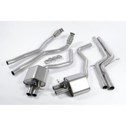 Milltek Sport Cat-back Audi RS7 C7 Sportback 4.0 V8 TFSI biturbo inc Performance Edition (2013-2018)