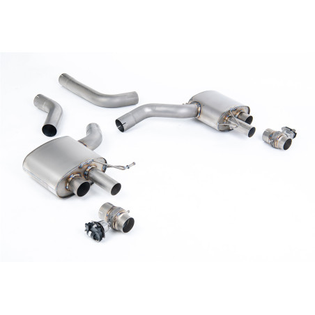 Milltek Sport Additional parts Audi RS7 C8 4.0 V8 bi-turbo (Non OPF GPF Models- USA ROW) - Signature Series Titanium...