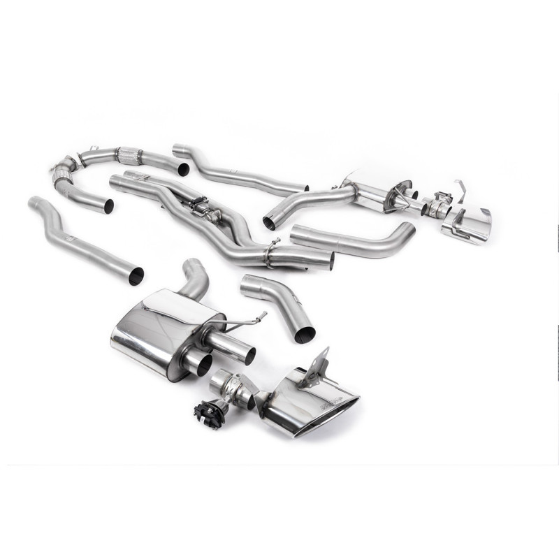 Milltek Sport Cat-back Audi RS7 C8 4.0 V8 bi-turbo (Non OPF GPF US ROW Models) (2019-2027)